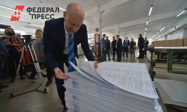 В Челябинской области для выборов в Госдуму напечатали более 5 млн бюллетеней