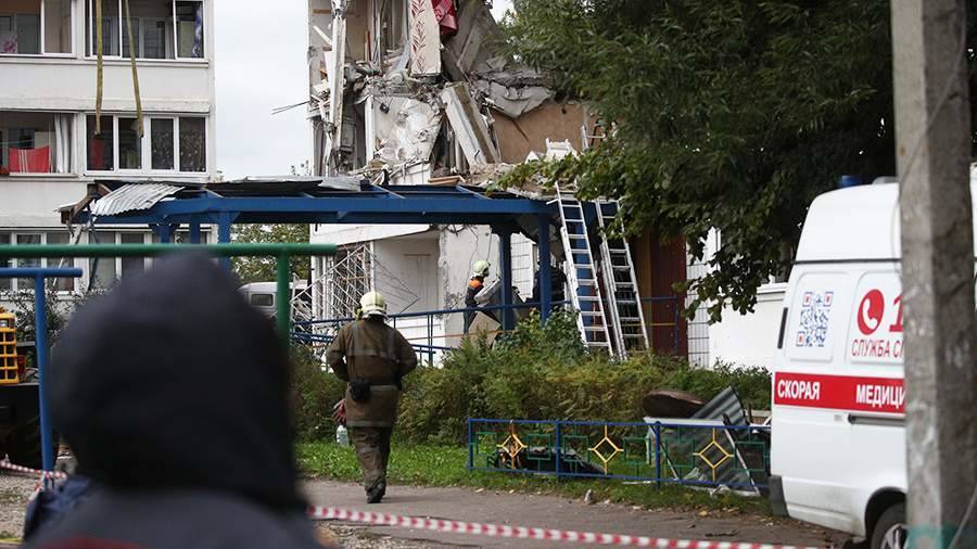 Власти Подмосковья назвали основную версию взрыва газа в Ногинске