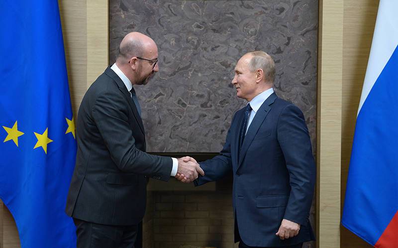 Путин обсудил Афганистан и Украину с главой Евросовета