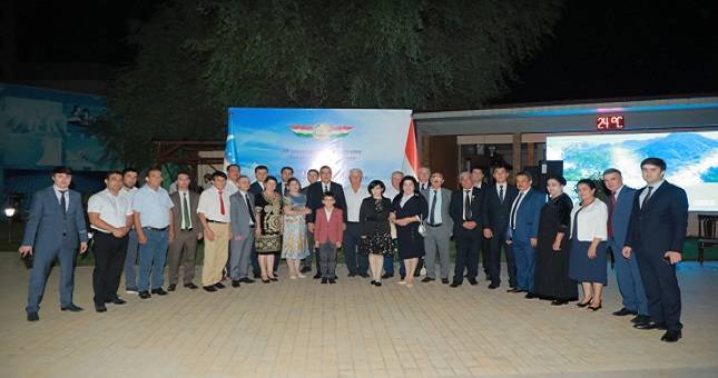 В Ташкенте отметили 30-летие независимости Таджикистана