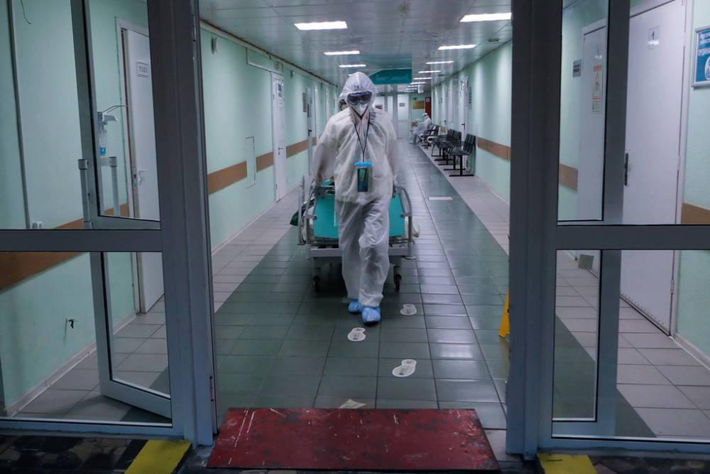 В Курской области новыми жертвами коронавируса за сутки стали шесть человек