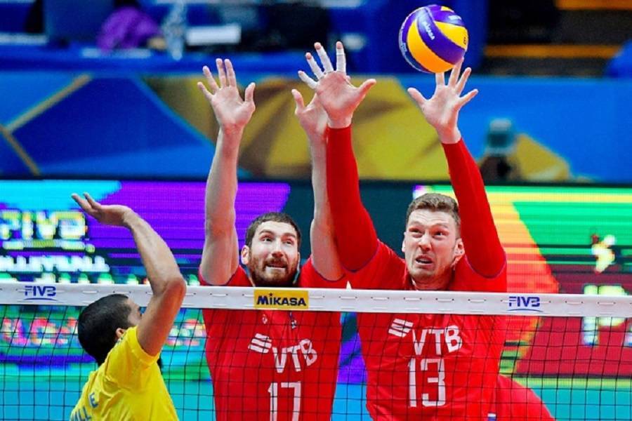 Сборная России разгромила Северную Македонию на ЧЕ-2021 по волейболу