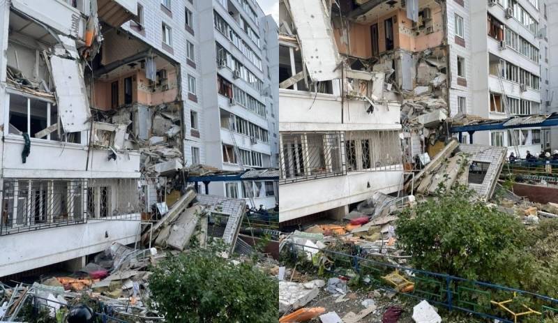 «Думала, что война началась»: местные жители о взрыве газа в жилом доме в Ногинске