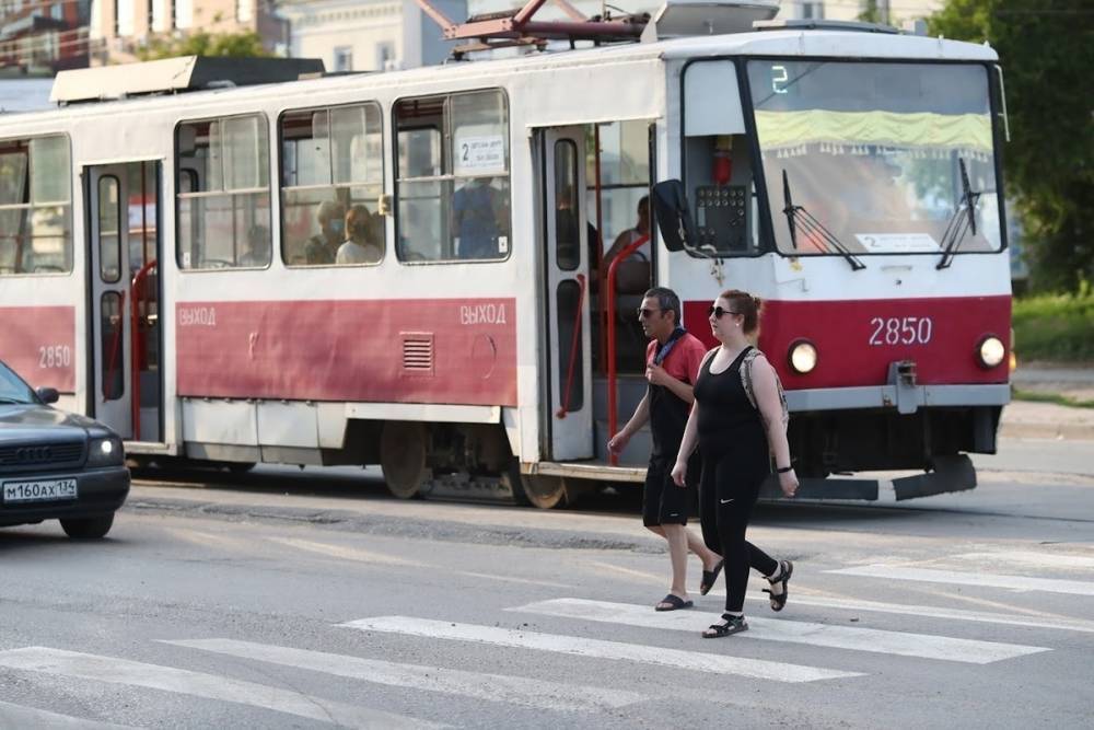 В Волгограде изменят маршрут трамвая №2 на одну ночь