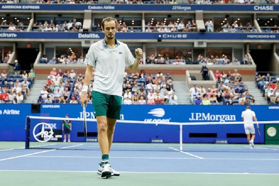 "Мир тенниса уже принадлежит Медведеву" - иностранцы в восторге от игры Медведева на US Open