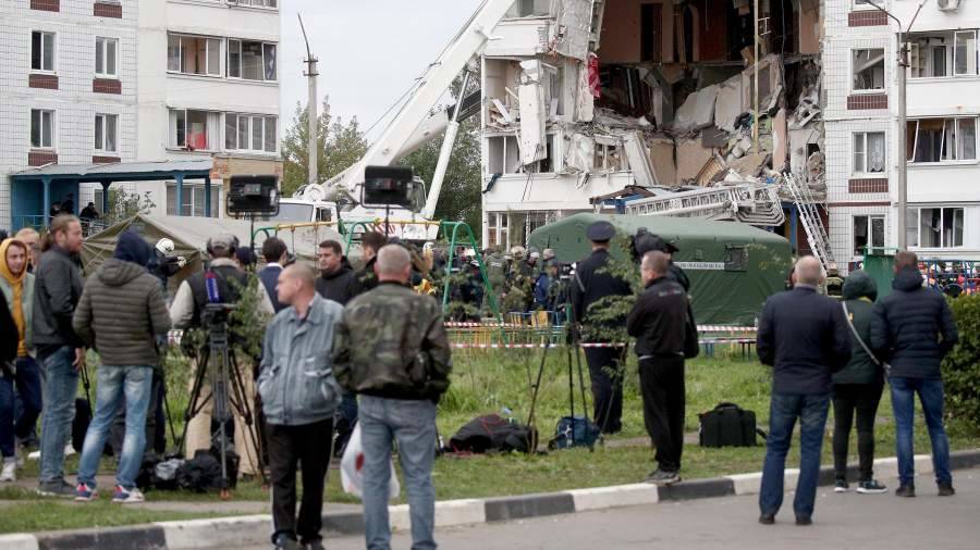 Тело третьего погибшего при взрыве газа в Ногинске извлекли из-под завалов
