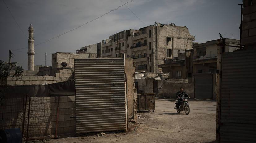 Террористы совершили 23 обстрела в идлибской зоне деэскалации в Сирии