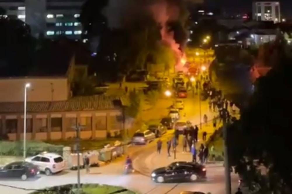 10 человек погибли при пожаре в ковид-больнице в Северной Македонии