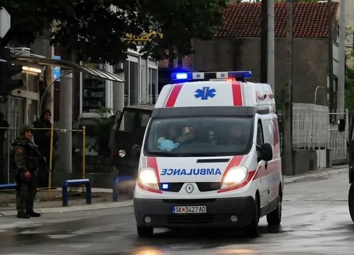 Четырнадцать человек погибли при пожаре в ковидной больнице в Северной Македонии
