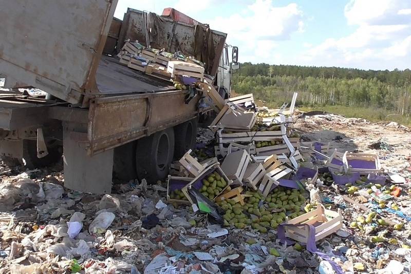 В Курганской области уничтожили больше тонны груш