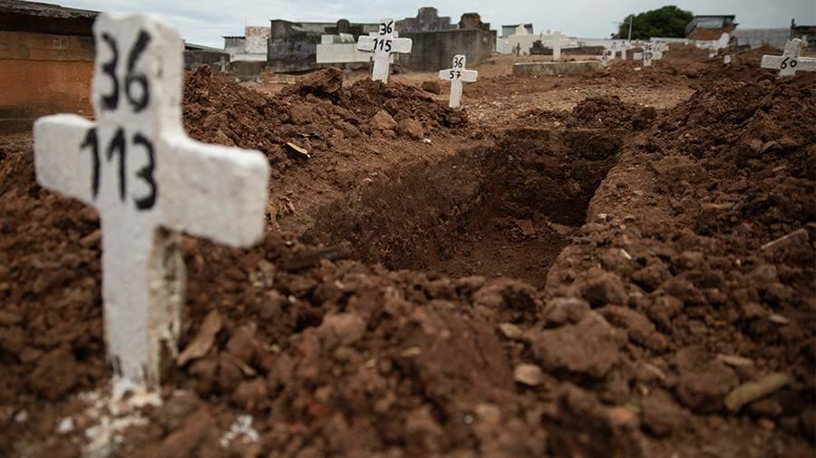 На Украине могильщики начали хоронить умерших от COVID-19 на огородах