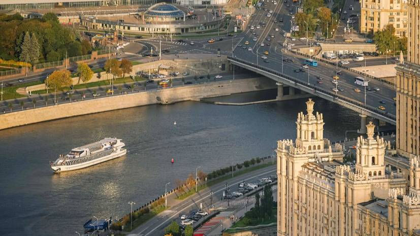 Собянин рассказал о планах по запуску речного транспорта в столице