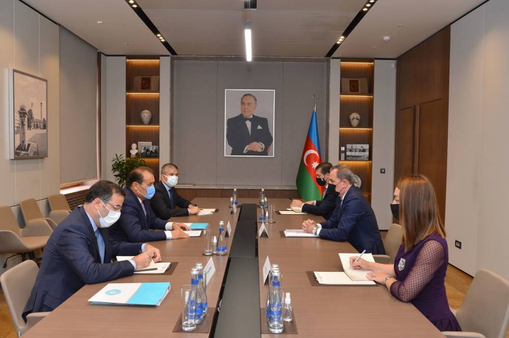 Обсуждена подготовка к Стамбульскому саммиту Тюркского совета (ФОТО)