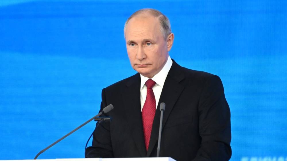 Владимир Путин начал заседание комитета «Победа» с минуты молчания в память о Зиничеве