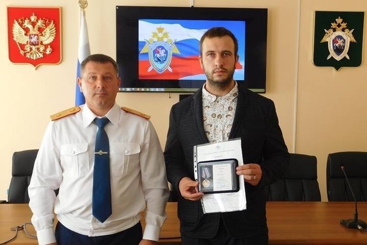 Тамбовского врача скорой помощи наградили медалью «Доблесть и отвага»
