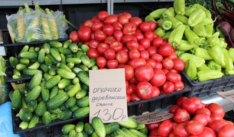 Аналитики Башстата сообщили о подорожании помидоров и огурцов