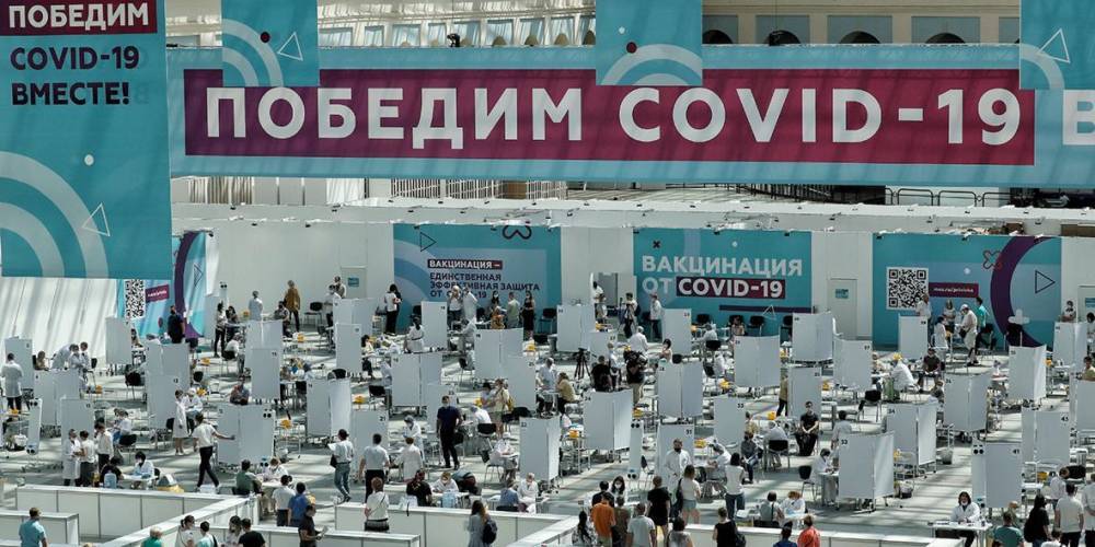 Почти 5 млн москвичей вакцинировались от COVID-19