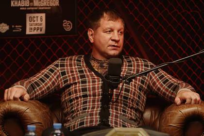 Александр Емельяненко обесценил победы Нурмагомедова на пути к чемпионству в UFC