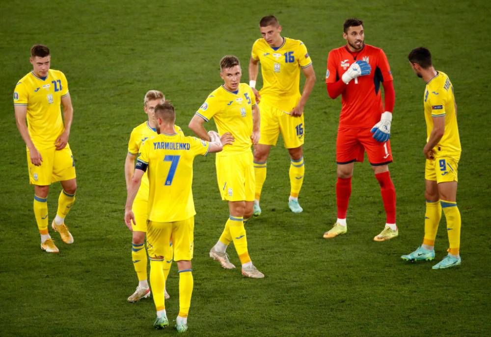 Сборная Украины имеет мало шансов выйти на Чемпионат Мира - Gracenote