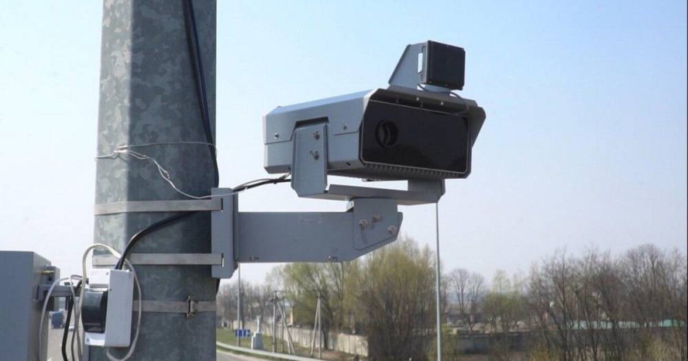 Завтра в Украине заработают еще 20 камер автоматической фиксации нарушений ПДД (адреса)