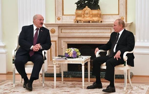 Путин и Лукашенко согласовали "союзные" программы