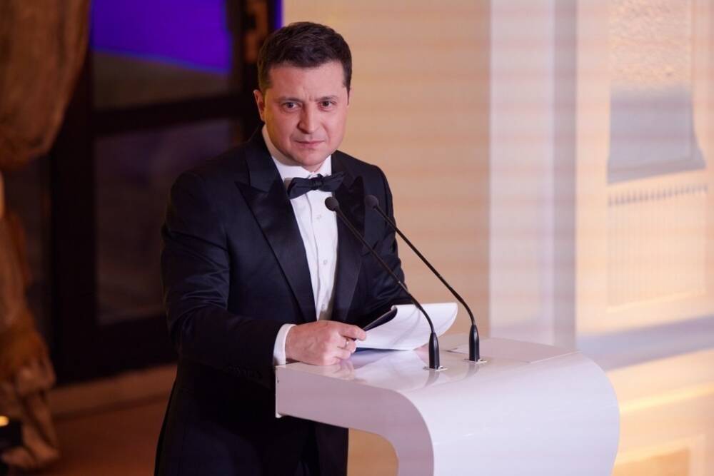 Президент Украины в новогоднем поздравлении назвал свою главную цель