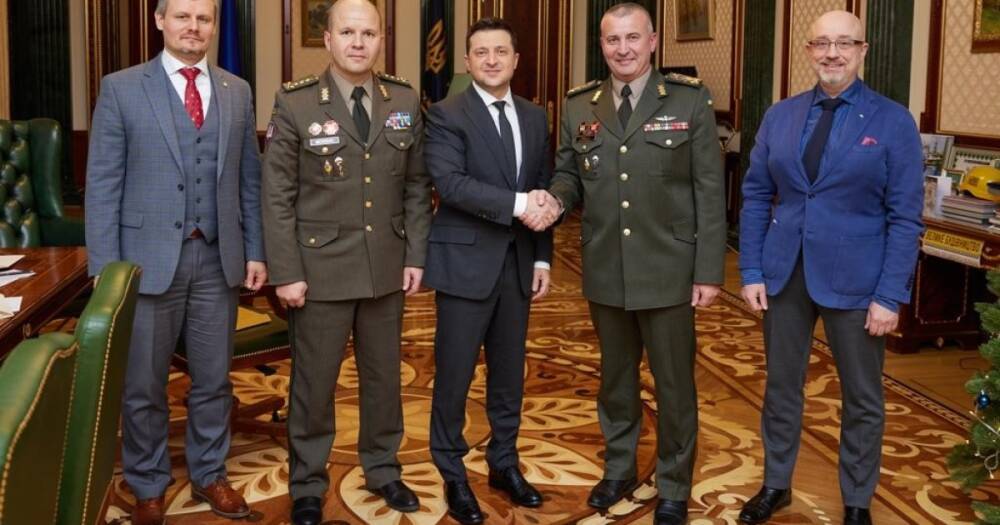 Зеленский назначил командующего Сил территориальной обороны ВСУ