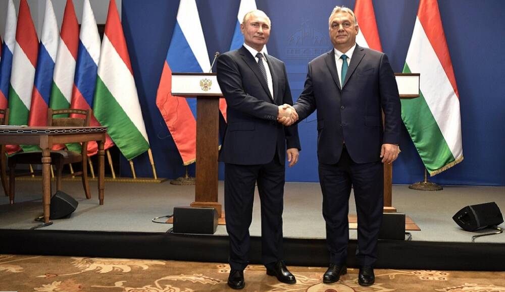 Венгерский лидер Орбан приедет в Россию в феврале