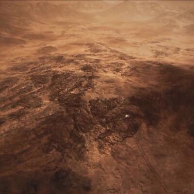 Космическое управление Китая опубликовало серию снимков Марса