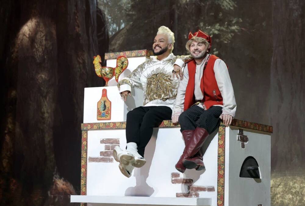 На НТВ состоялась премьера мюзикла «Новогодняя сказка»