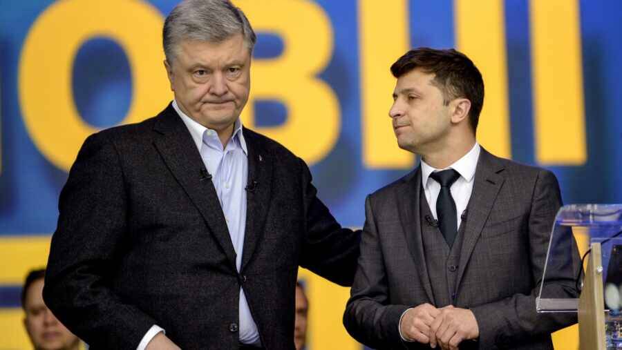 Порошенко вместо Зеленского: на Украине показали обращение экс-президента
