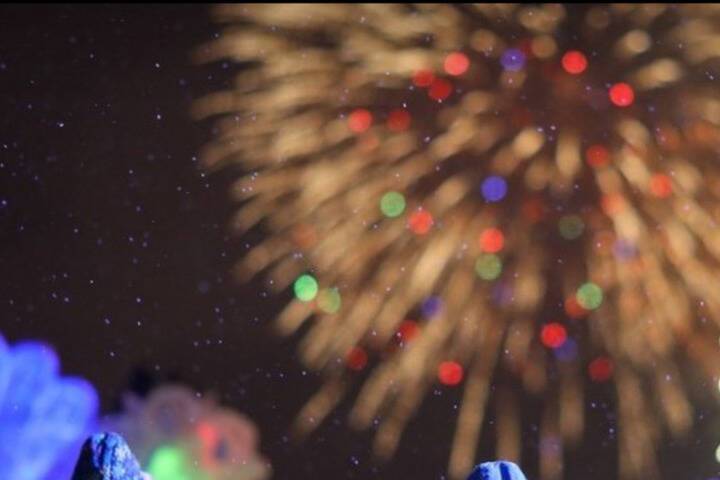 Новый год на Центральной площади Ижевска отметили более 12 000 человек