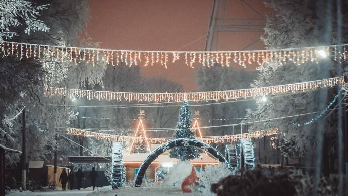 Чебоксарский детский парк поделился афишей новогодних мероприятий