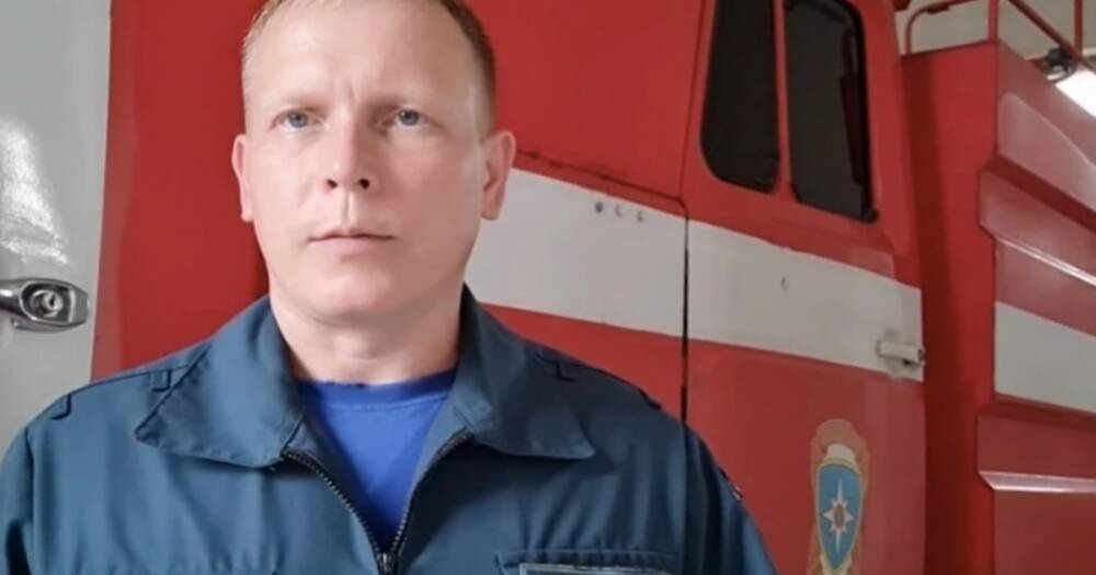 Приемный отец Дани Милохина спас мужчину из горящего дома