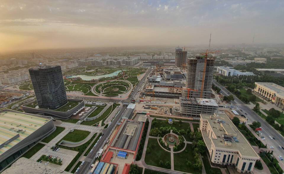 Власти реализуют проект "Ташкент – зеленая зона". Это позволит сделать столицу одним из ведущих "зеленых" городов мира