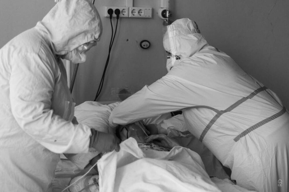 В Белгородской области за сутки скончались ещё пять пациентов с подтверждённым COVID-19