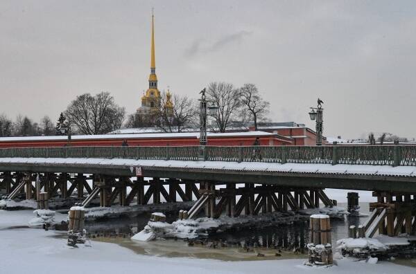Декабрь прошлого года стал самым холодным в Петербурге за девять лет