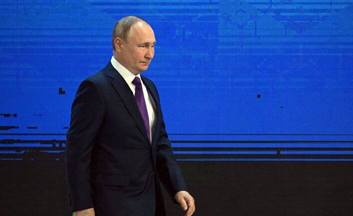 The Economist (Великобритания): как говорить с Владимиром Путиным