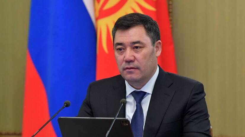 Президент Киргизии Жапаров с 10 января взял краткосрочный отпуск