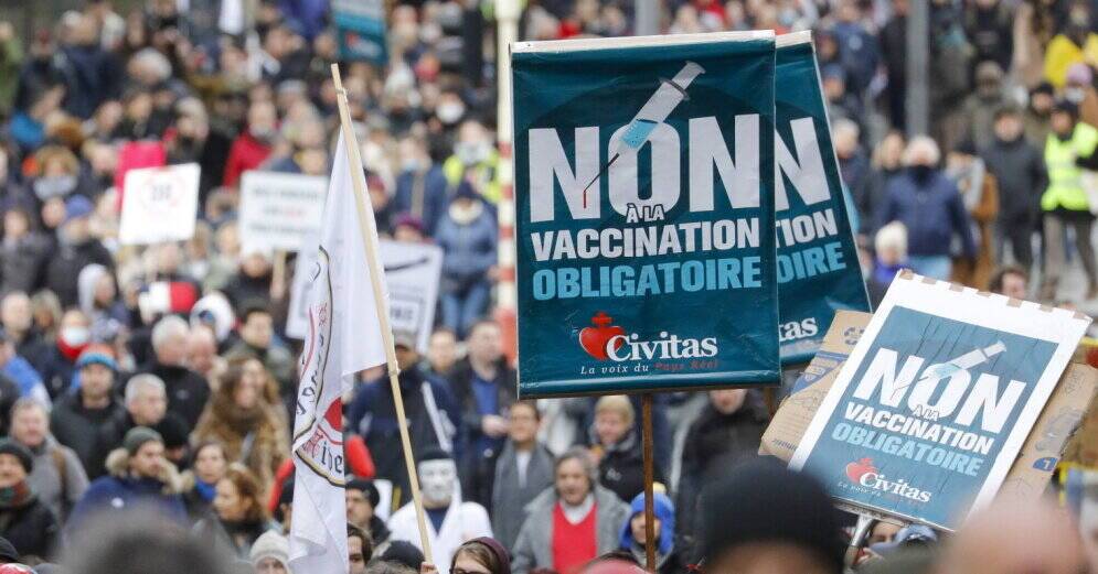 В Бельгии и Чехии прошли новые акции протеста против антиковидных ограничений