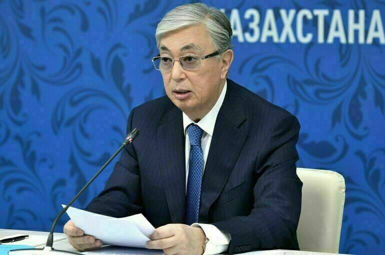 Токаев назвал события Казахстане попыткой госпереворота