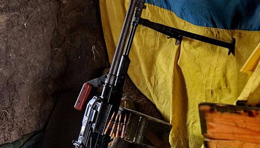 На Донбассе боевики обстреляли позиции украинских защитников