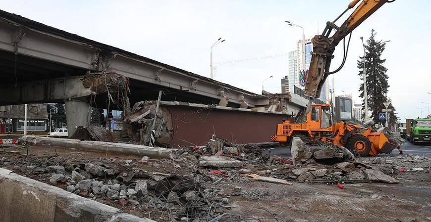 Главным следственным управлением возбуждены уголовные дела по факту обрушения моста в Минске