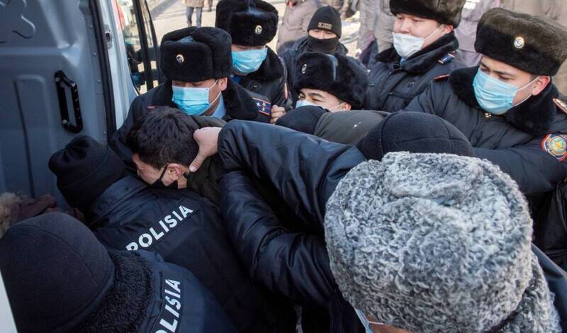 В Казахстане спецслужбы заявили о ликвидации всех террористических угроз