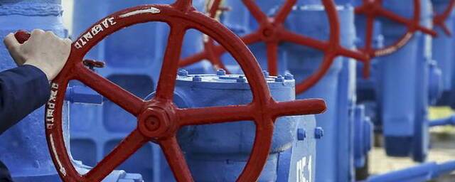 Потепление привело к сокращению поставок российского газа в Европу через Украину