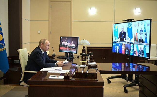 Путин: Мы не позволим раскачивать ситуацию в России и странах ОДКБ