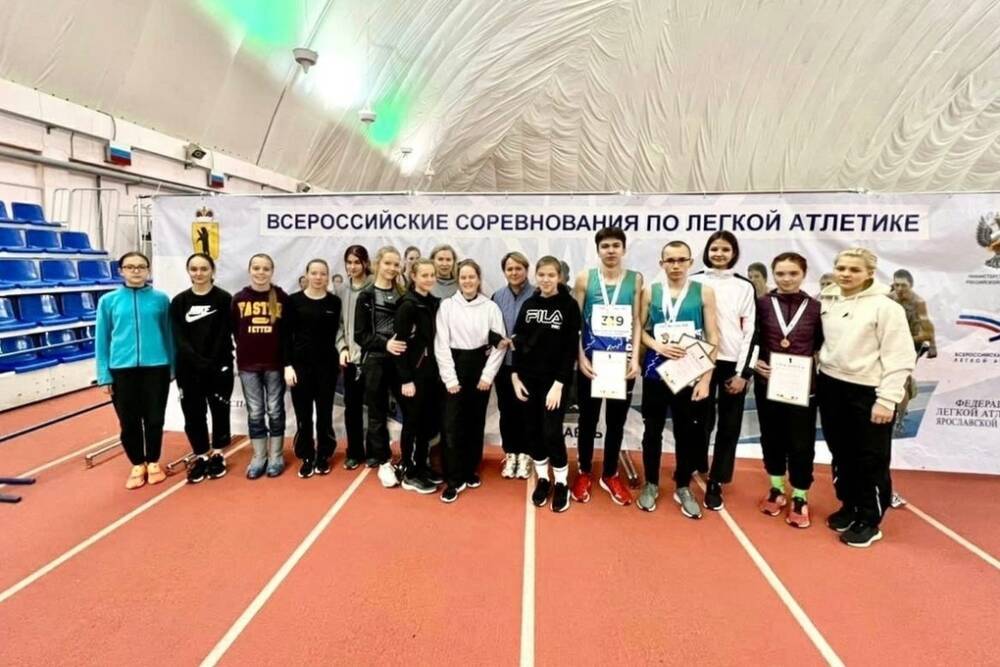 Карельские легкоатлеты открыли год медалями на всероссийских стартах