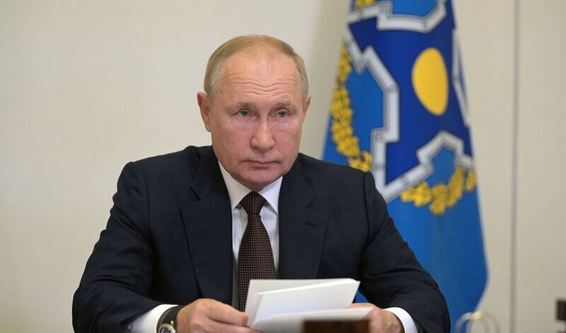 Путин назвал события в Казахстане актом агрессии с применением «майданных технологий»