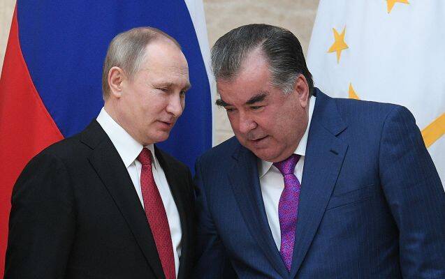 Путин и Рахмон проведут телефонный разговор после онлайн-саммита ОДКБ