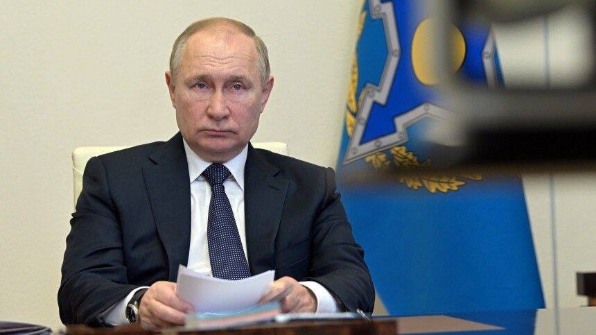 Путин: страны ОДКБ не дадут реализовать сценарий «цветных революций» у себя дома